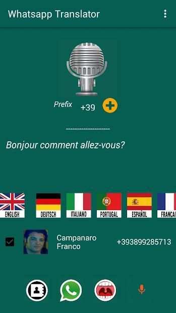 Whatsapp Translator screenshot 3