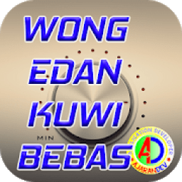Video Musik Wong Edan Kuwi Bebas icon