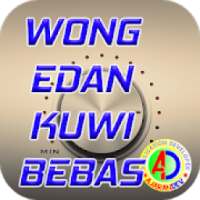 Video Musik Wong Edan Kuwi Bebas