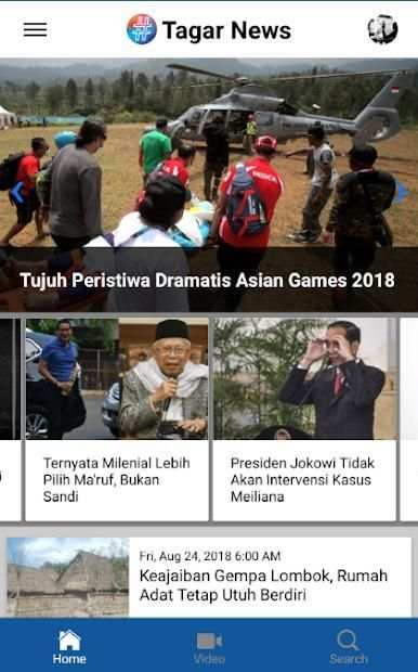Tagar News screenshot 4