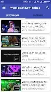 Video Musik Wong Edan Kuwi Bebas screenshot 4