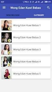Video Musik Wong Edan Kuwi Bebas screenshot 3