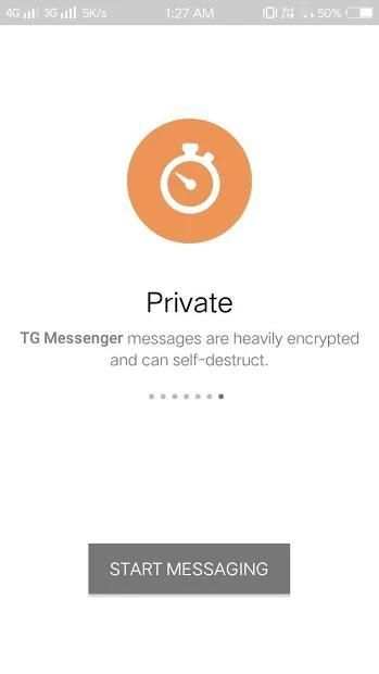 TG Messenger screenshot 3