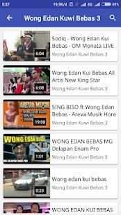 Video Musik Wong Edan Kuwi Bebas screenshot 1