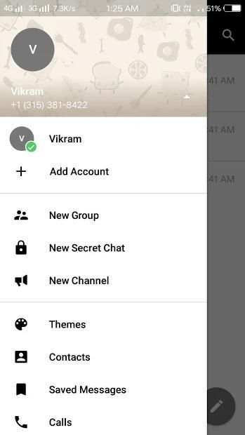 TG Messenger screenshot 1
