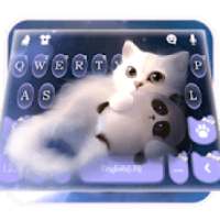 Tema Keyboard Cutie Cat