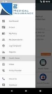 ACE Medical App स्क्रीनशॉट 2
