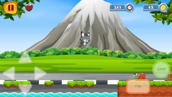 Super Tom Cat Adventure screenshot 6