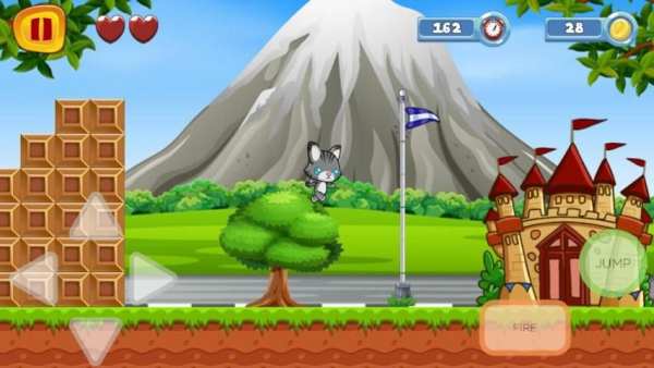Super Tom Cat Adventure screenshot 2