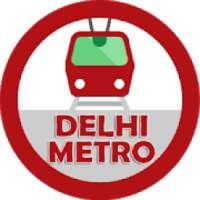 Delhi Metro Map & Route Info on 9Apps