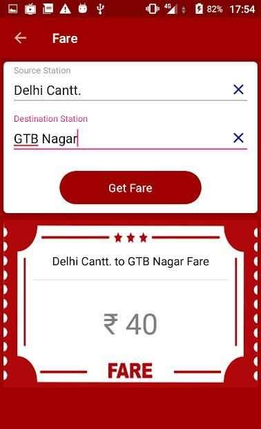 Delhi Metro Map & Route Info screenshot 5