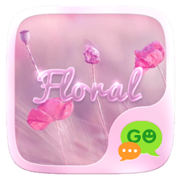 ikon (FREE) GO SMS FLORAL THEME