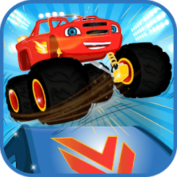 ikon Blaze Monster Wild Racing