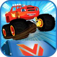 Blaze Monster Wild Racing