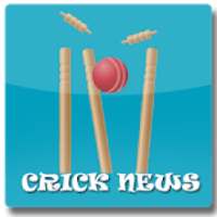 Crick News - Find best cricket news online.