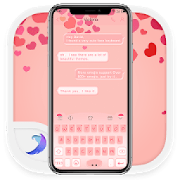 ikon Pink Pig - Emoji Keyboard, Free, Personalize