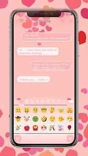 Pink Pig - Emoji Keyboard, Free, Personalize screenshot 4