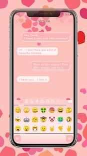 Pink Pig - Emoji Keyboard, Free, Personalize screenshot 5