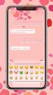 Pink Pig - Emoji Keyboard, Free, Personalize screenshot 3