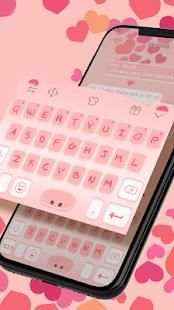 Pink Pig - Emoji Keyboard, Free, Personalize screenshot 1