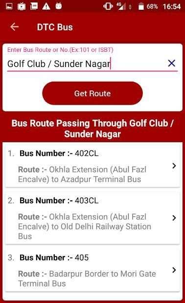 Delhi Metro Map & Route Info screenshot 2