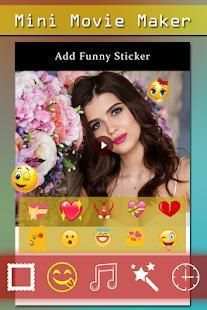 Mini Movie Maker with Music screenshot 2