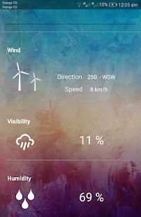 WeatherCity screenshot 4