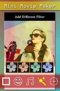 Mini Movie Maker with Music screenshot 5