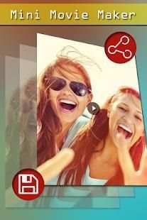 Mini Movie Maker with Music screenshot 1