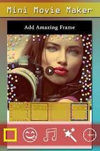 Mini Movie Maker with Music screenshot 4