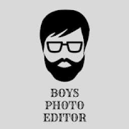 Man Photo Editor : Beard, Mustache, Hair Style
