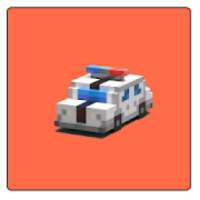 Cars Police Chase Rampage