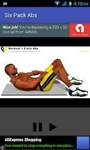 Six Pack in 28 Days - Abs Workout screenshot 3