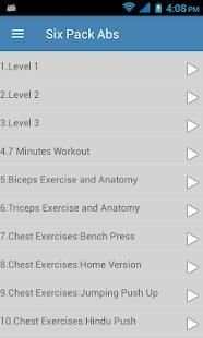 Six Pack in 28 Days - Abs Workout screenshot 7
