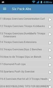 Six Pack in 28 Days - Abs Workout screenshot 6
