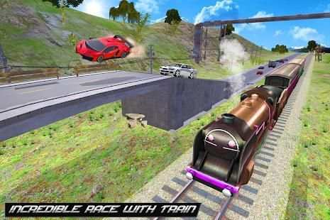 Train VS Sports Car: The Race screenshot 11