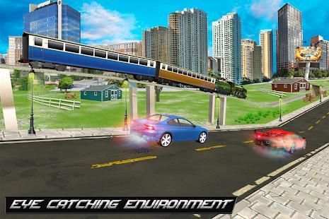 Train VS Sports Car: The Race screenshot 8
