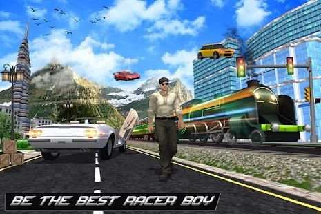 Train VS Sports Car: The Race screenshot 7