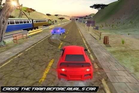 Train VS Sports Car: The Race screenshot 12