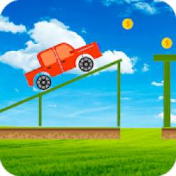 Elastic Car Simulator Game : Car Stunt Game