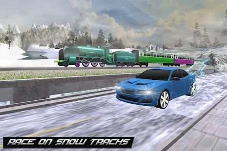 Train VS Sports Car: The Race screenshot 9
