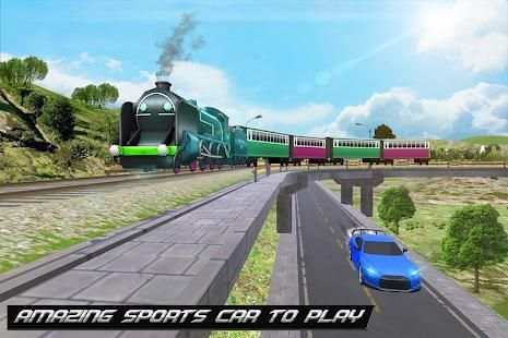 Train VS Sports Car: The Race screenshot 10