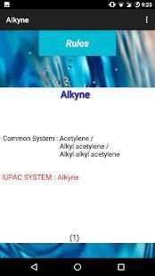 Nomenclature Of Organic Compounds-NOC скриншот 5