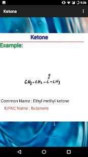 Nomenclature Of Organic Compounds-NOC скриншот 2
