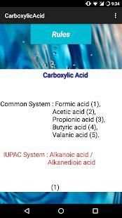 Nomenclature Of Organic Compounds-NOC скриншот 4
