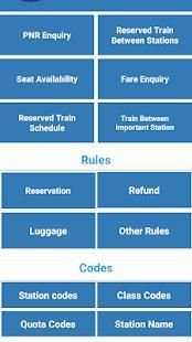 Indian Railway - Passenger Reservation Enquiry screenshot 6