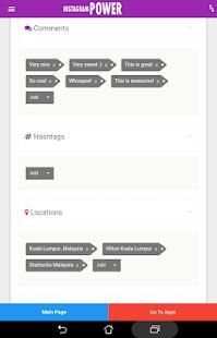 Instagram Power (V1 PRO) screenshot 4
