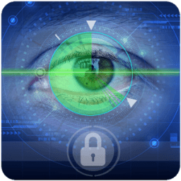 Eye Scanner Lock Screen Prank आइकन