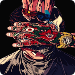 Ghetto Wallpaper आइकन