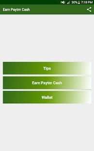 Earn 100% Paytm Cash स्क्रीनशॉट 2
